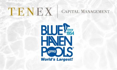 Tenex Capital Management Acquires Pool Builder Franchisor, Blue Haven National Management Inc.