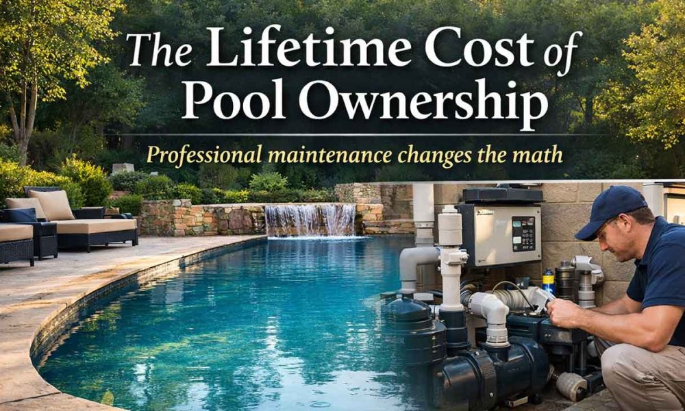 The Lifetime Cost of Pool Ownership - Professional Maintenance Changes The Math