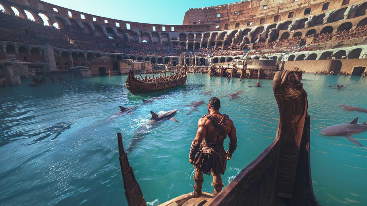 Transforming The Colosseum Into a Pool: Separating Fact From Fiction in Gladiator 2