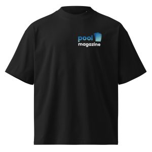 Pool Magazine Oversized T-shirt
