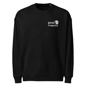 Pool Magazine Oversized Sweatshirt