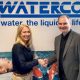 Waterco CCO, Jo Ainsworth and ESAM CEO, Greg Fox