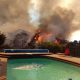 Cleaning a Pool After a Wildfire