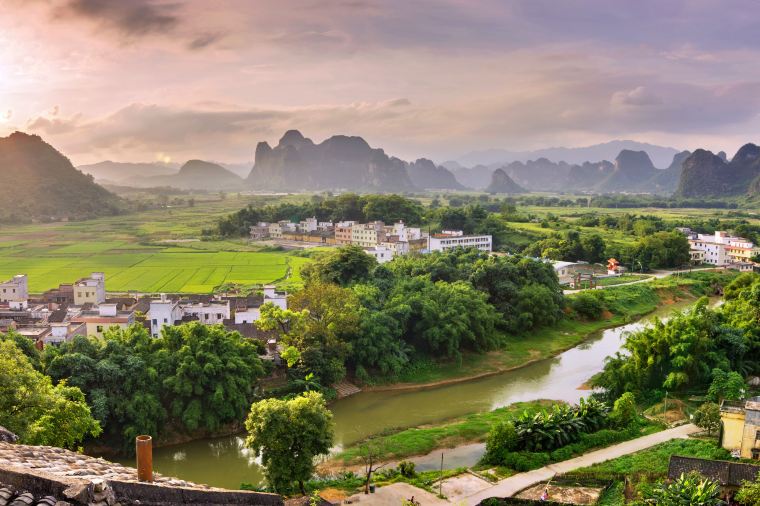 Yingde China - Guandong Province of China