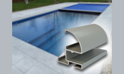 Automatic Pool Covers Coping for Fiberglass Pools