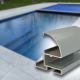 Automatic Pool Covers Coping for Fiberglass Pools