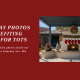 Picture of a Christmas background and text for Presidential Pools – Holiday Photos