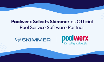 Skimmer and Poolwerx announce partnership