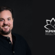 Superior Wellness logo and a headshot of Richard Walker their new Global Marketing Director