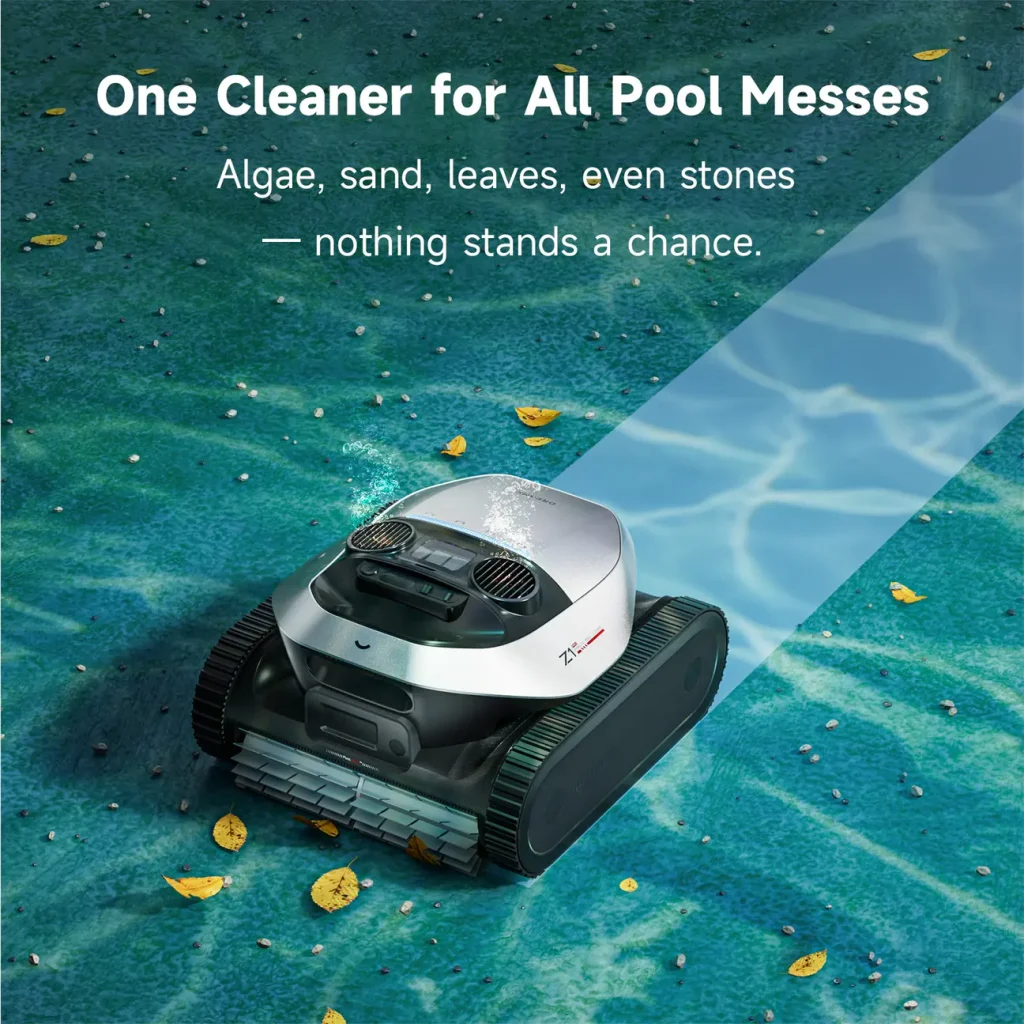 Dreame Z1 Pro - One Cleaner for All Pool Messes